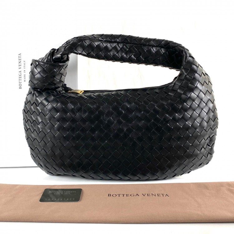 BOTTEGA VENETA THE JODİE SİYAH 